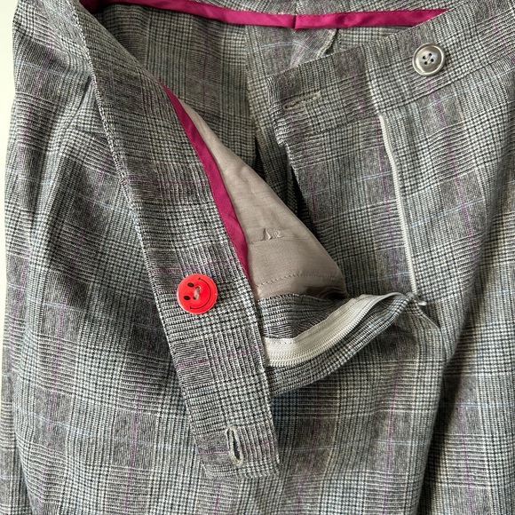 Maison Common Wool Crop Trousers Sz 38 - Picture 7 of 8